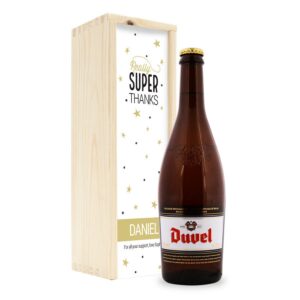 Beer bottle - Duvel Moortgat