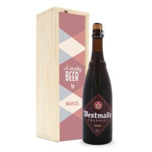 Beer bottle - Westmalle Dubbel