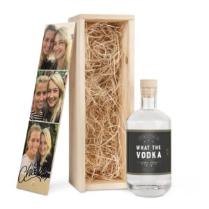 Vodka in printed case - YourSurprise own brand