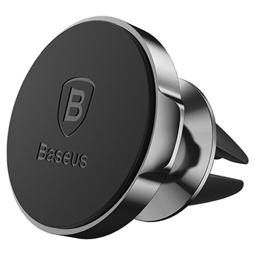 Baseus Small Ears Magnetic Air Vent Car Holder SUER-A01 - Black