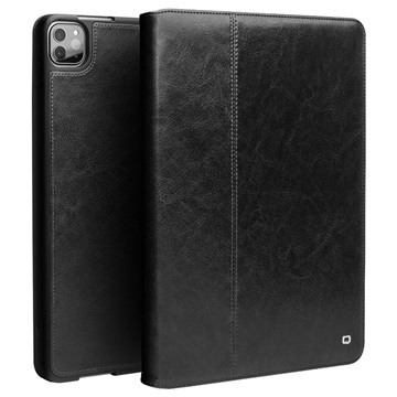 Qialino Classic iPad Pro 11 (2020) Folio Leather Case - Black