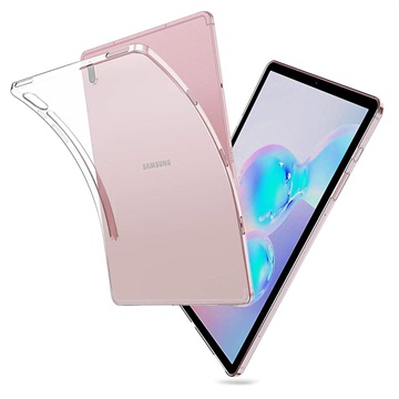 Samsung Galaxy Tab S6 Flexible TPU Case - Crystal Clear
