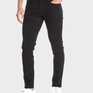883 Police Moriarty Activeflex Super Stretch Slim Fit Black Mens Jeans