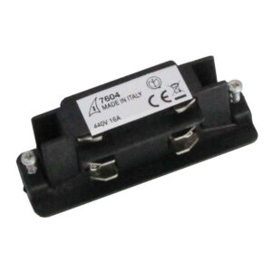 3 phase straight connector electic - Black