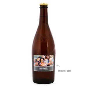Beer with personalised label - Duvel - Moortgat