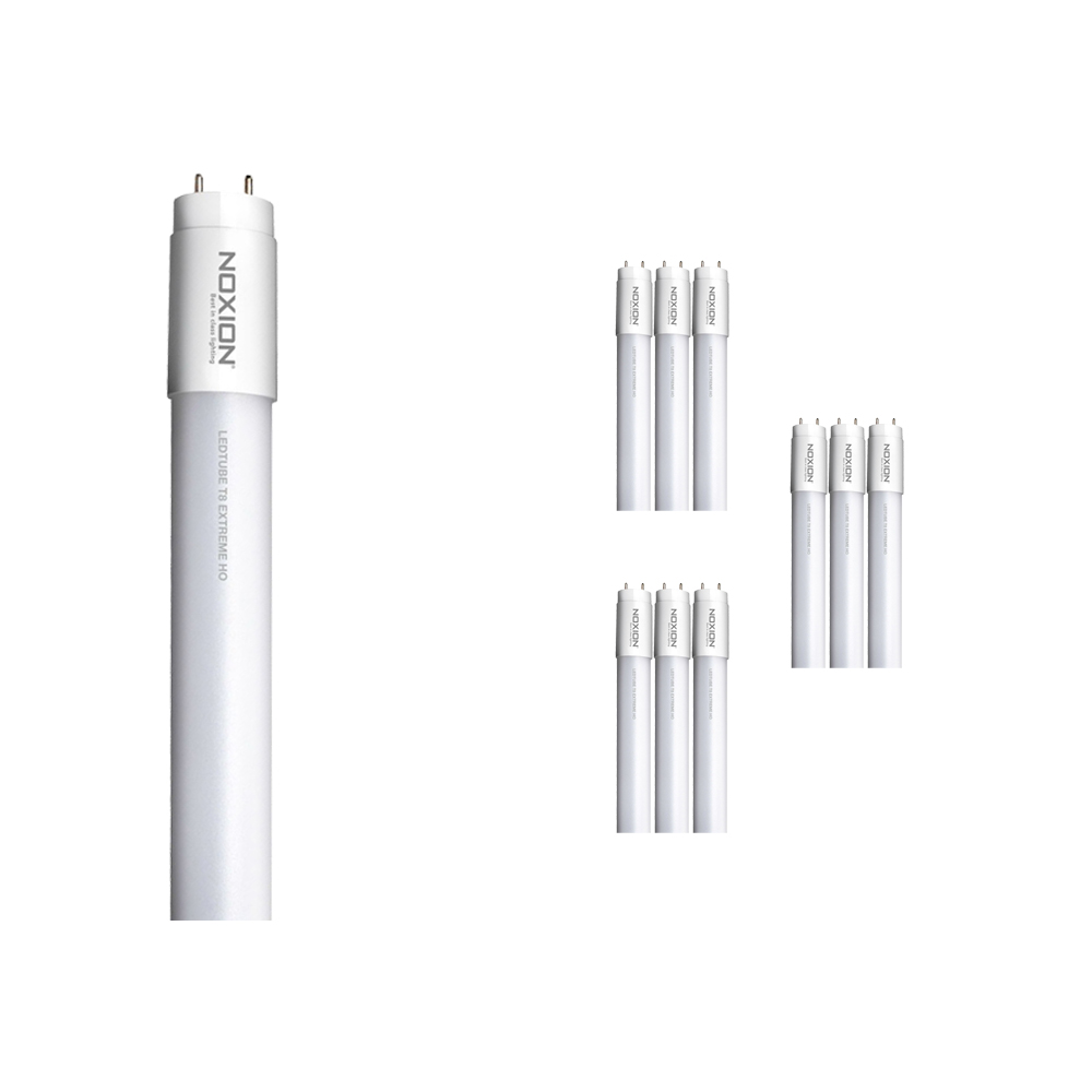 Multipack 10x Noxion Avant LED Tube T8 Extreme (EM Mains) High Output
