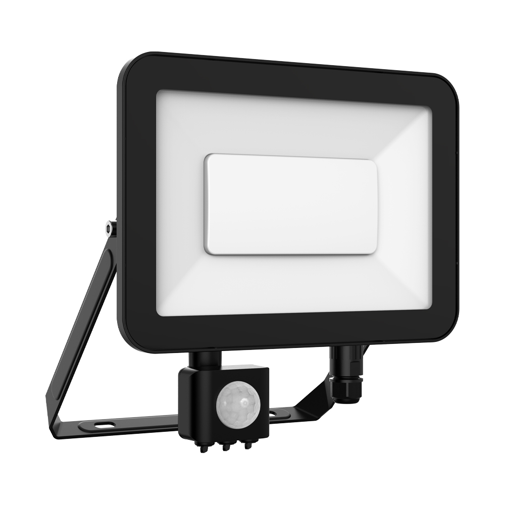 Noxion LED Floodlight Beamy G2. 50W 4000K 5300Lm IP65 | With Sensor - Cool White