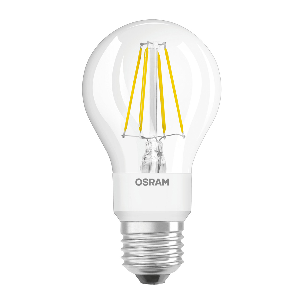 Osram Parathom Classic E27 A60 6.5W 827 806lm Filament | GlowDim - Extra Warm White - Replaces 60W