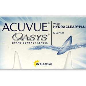 Acuvue Oasys box (6 lenses)