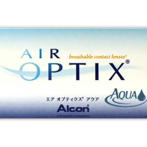 Air Optix Aqua box (3 lenses)