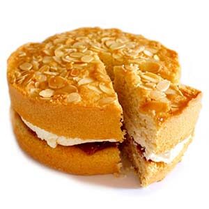 Bakewell Sponge Cake