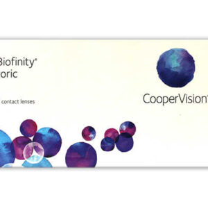 Biofinity Toric box (3 lenses)