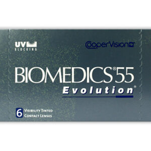 Biomedics 55 Evolution box (6 lenses)