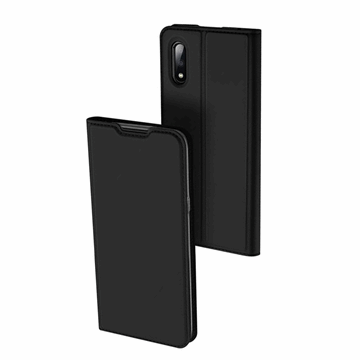 Dux Ducis Skin Pro Samsung Galaxy M01 Flip Case - Black