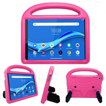 Lenovo Tab M10 FHD Plus Kids Carrying Shockproof Case - Hot Pink