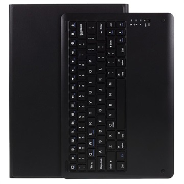 Samsung Galaxy Tab S7+, Galaxy Tab S7 FE Bluetooth Keyboard Case - Black