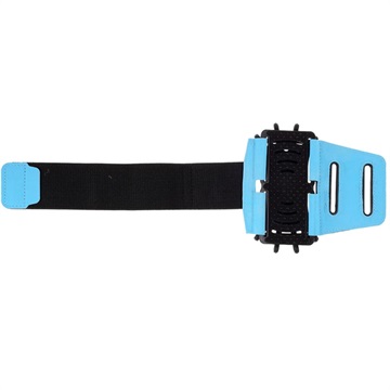 Universal Rotary Armband for Smartphones - 4- 6.5 - Blue