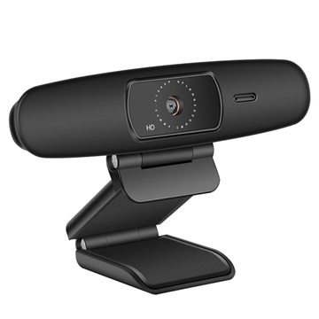 1080p Full HD Webcam with Microphone A9Pro - Black