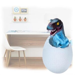 3D Dinosaur Egg Lamp / Night Light - 500mAh - Tyrannosaurus